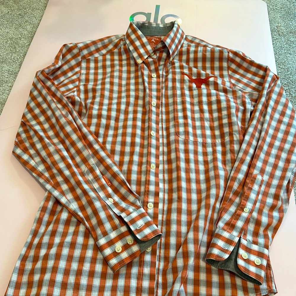 Longhorn casual shirt size S